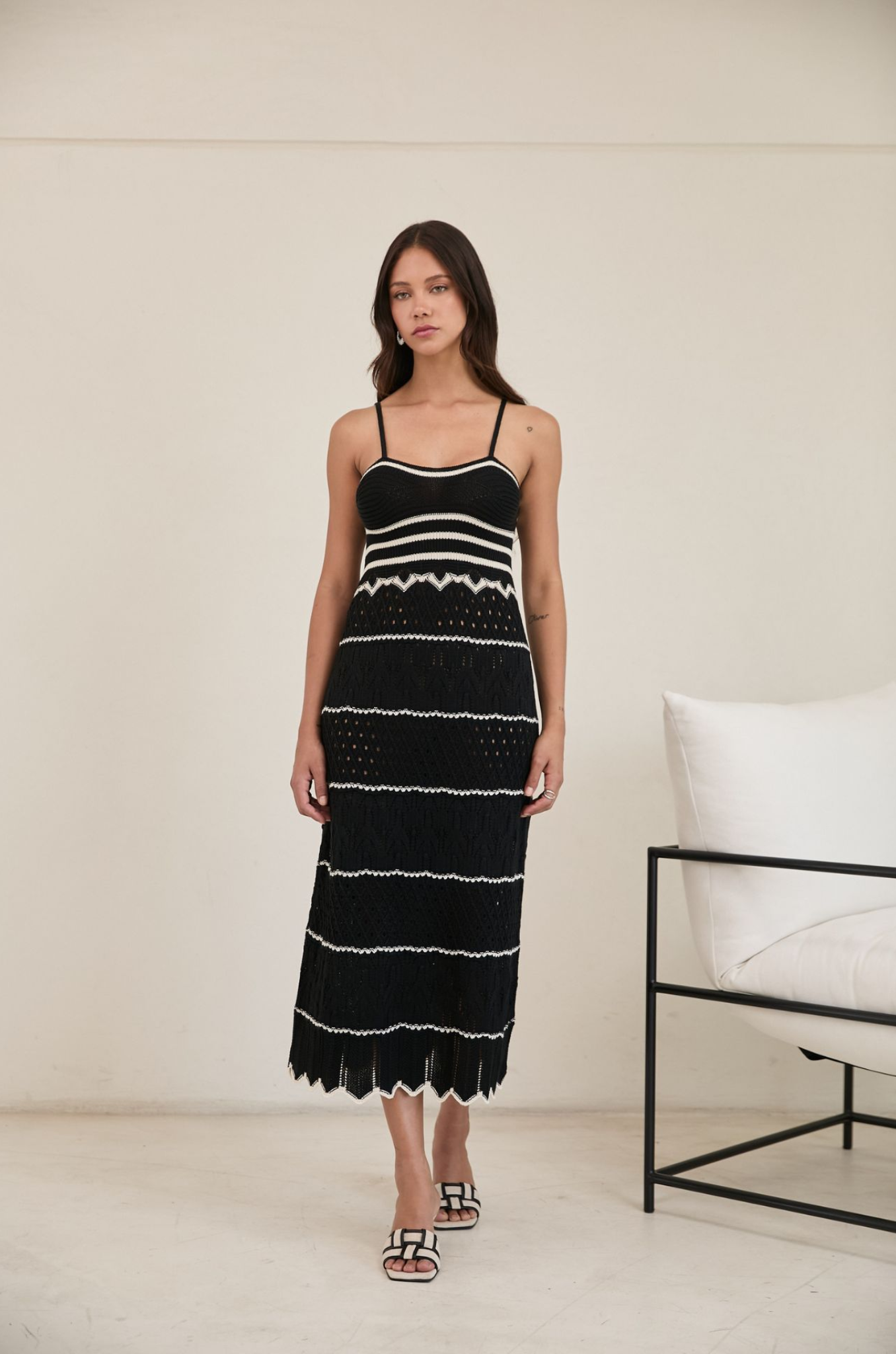 Catalina Dress Black