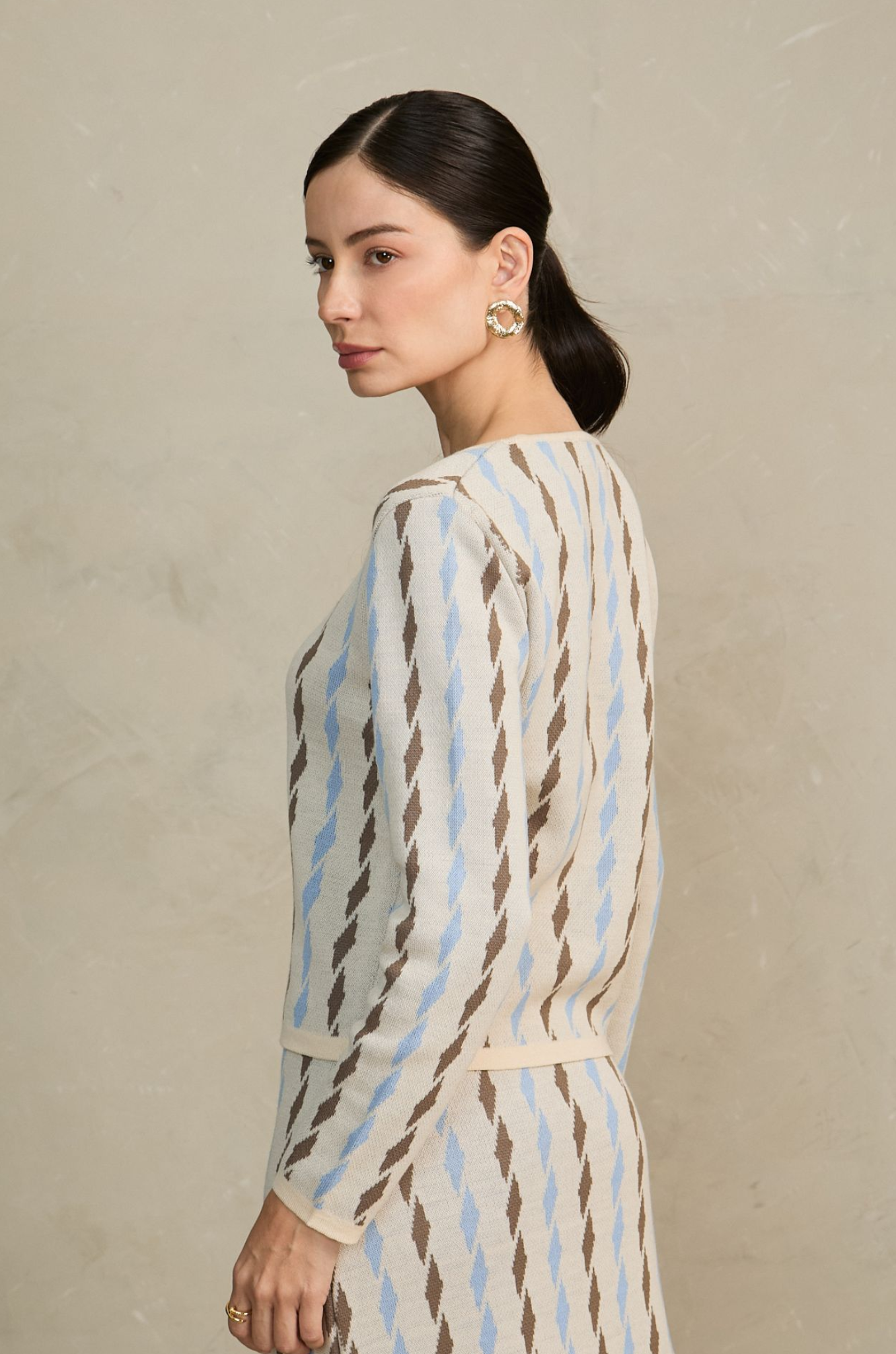 Noemi Sweater Sky blue