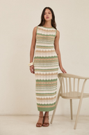 Lena Dress Green