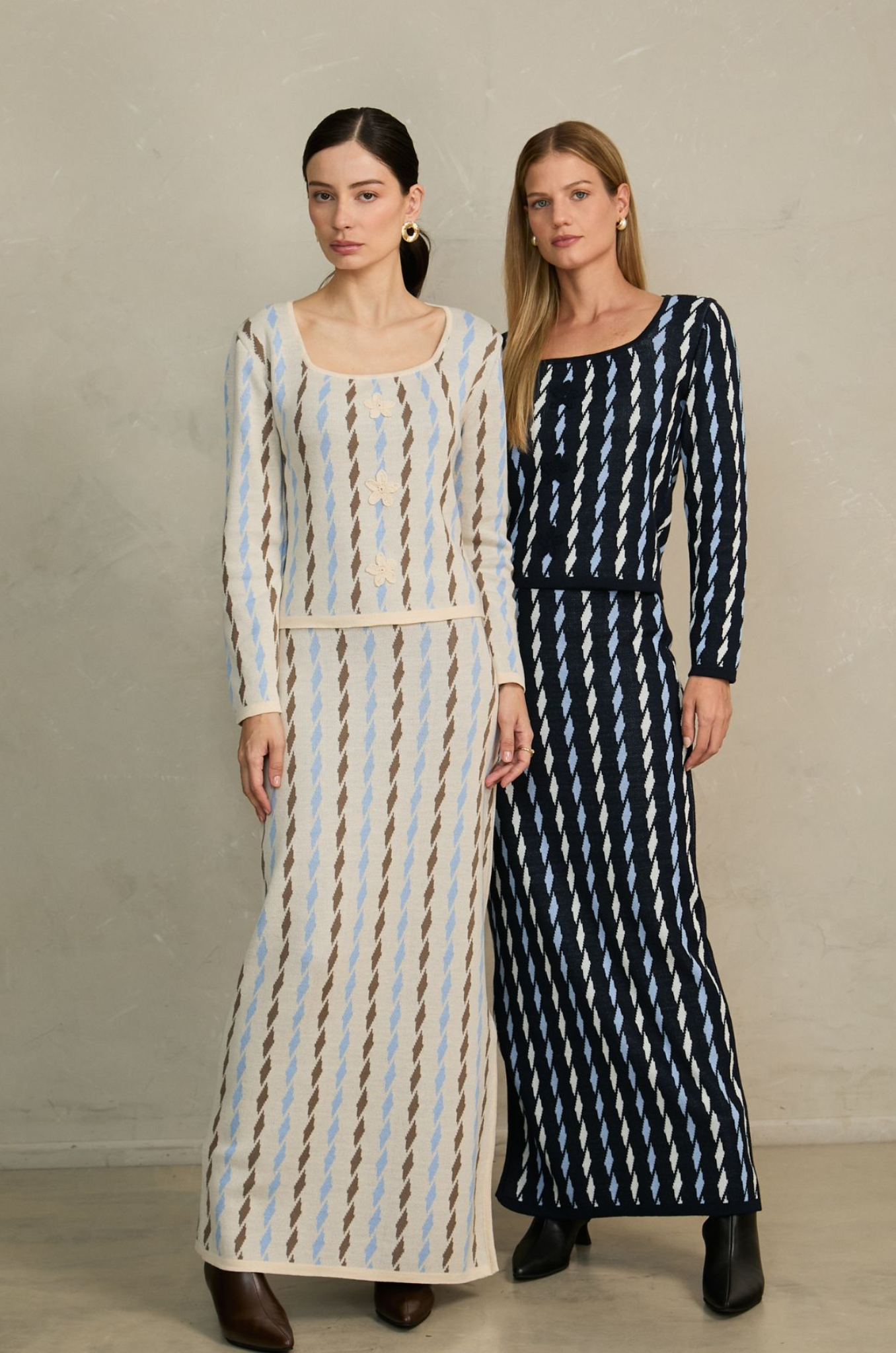 Skirt Noemi Sky blue