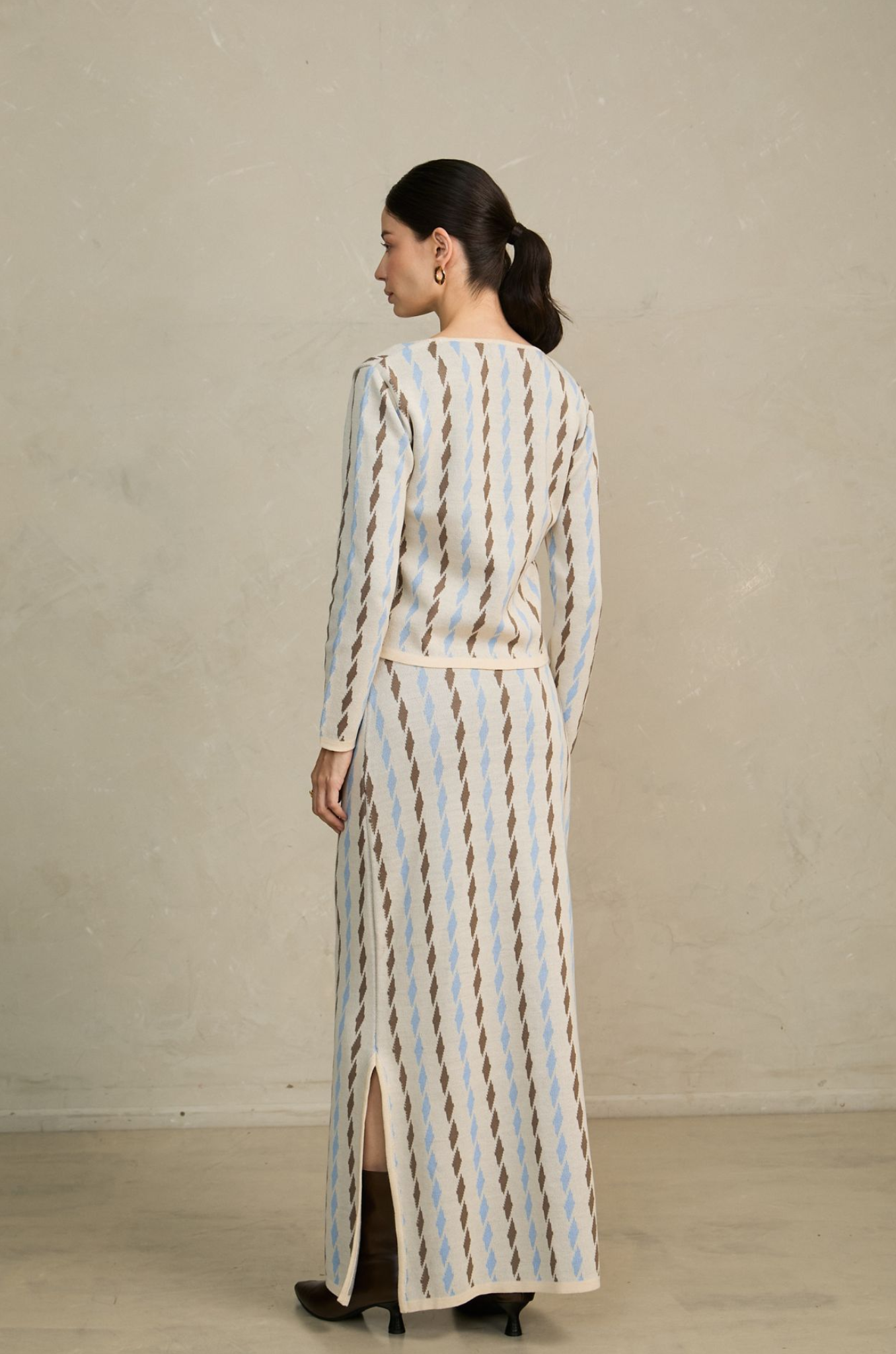 Skirt Noemi Sky blue