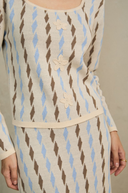Noemi Skirt Sky blue