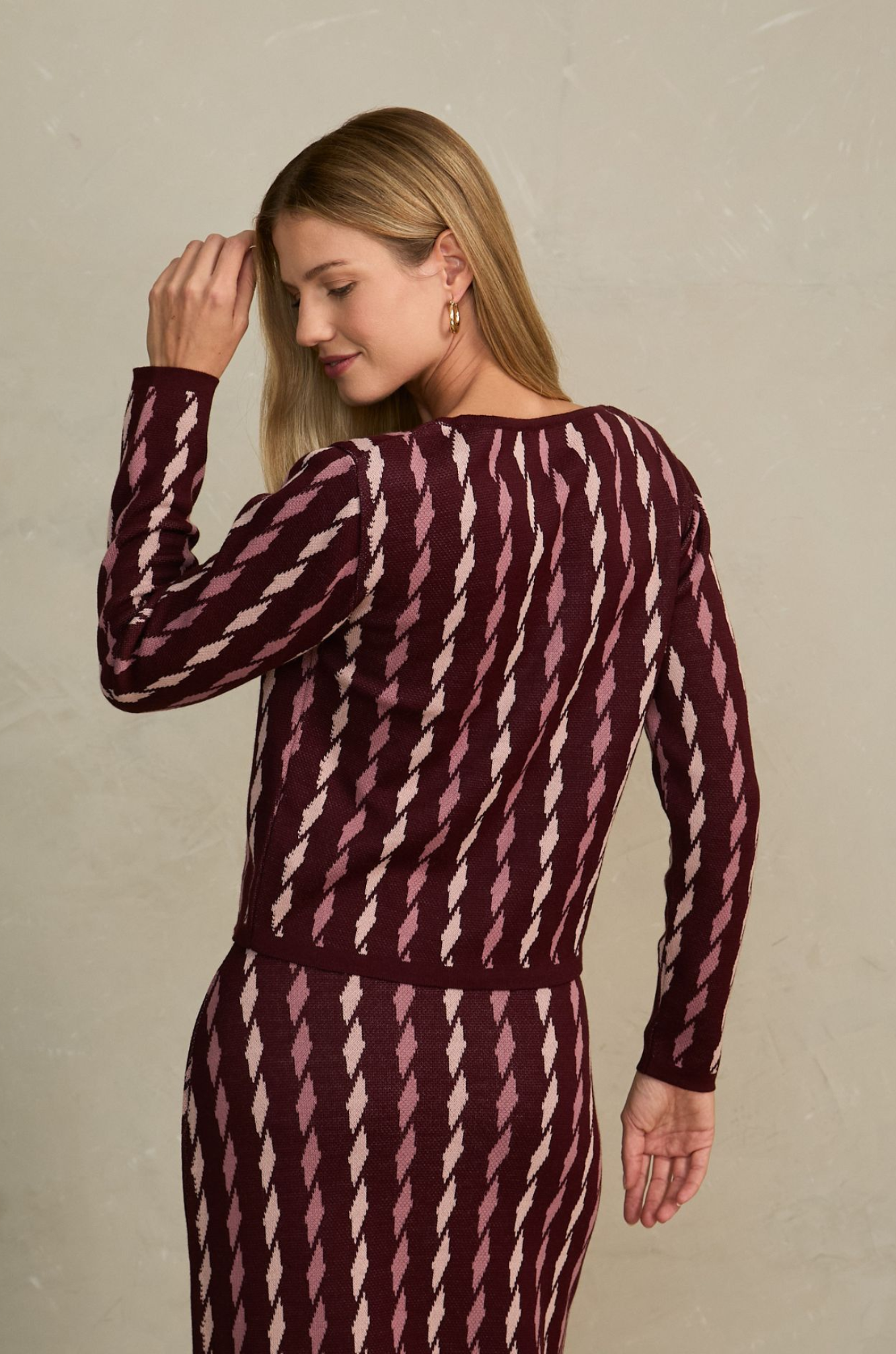 Noemi Sweater Cherry
