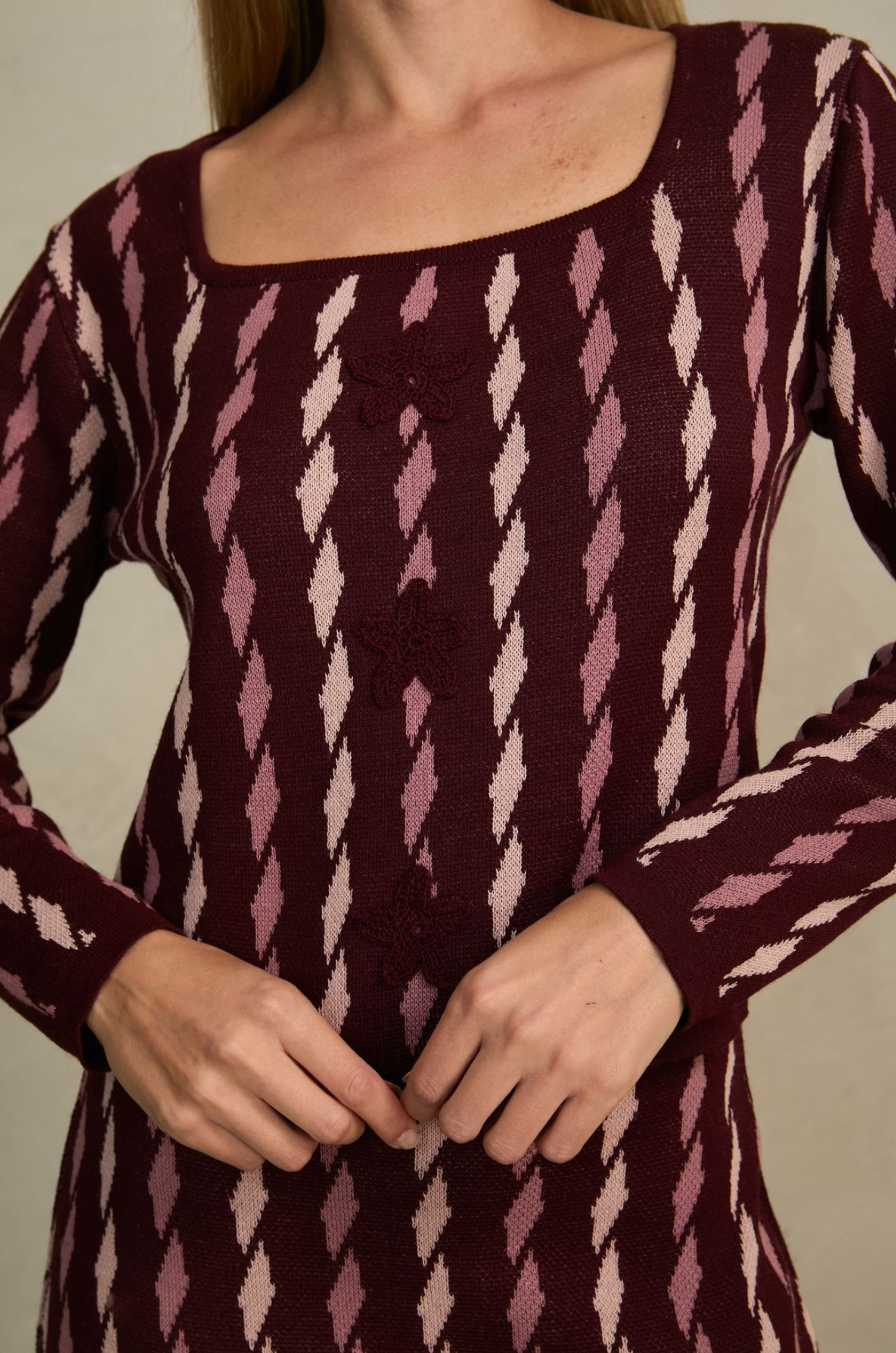 Noemi Sweater Cherry