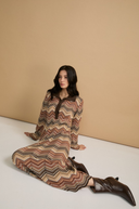 Selina Dress Beige