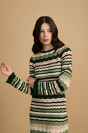 Camille Dress Green