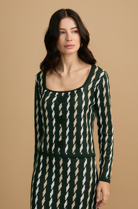Noemi Sweater Green