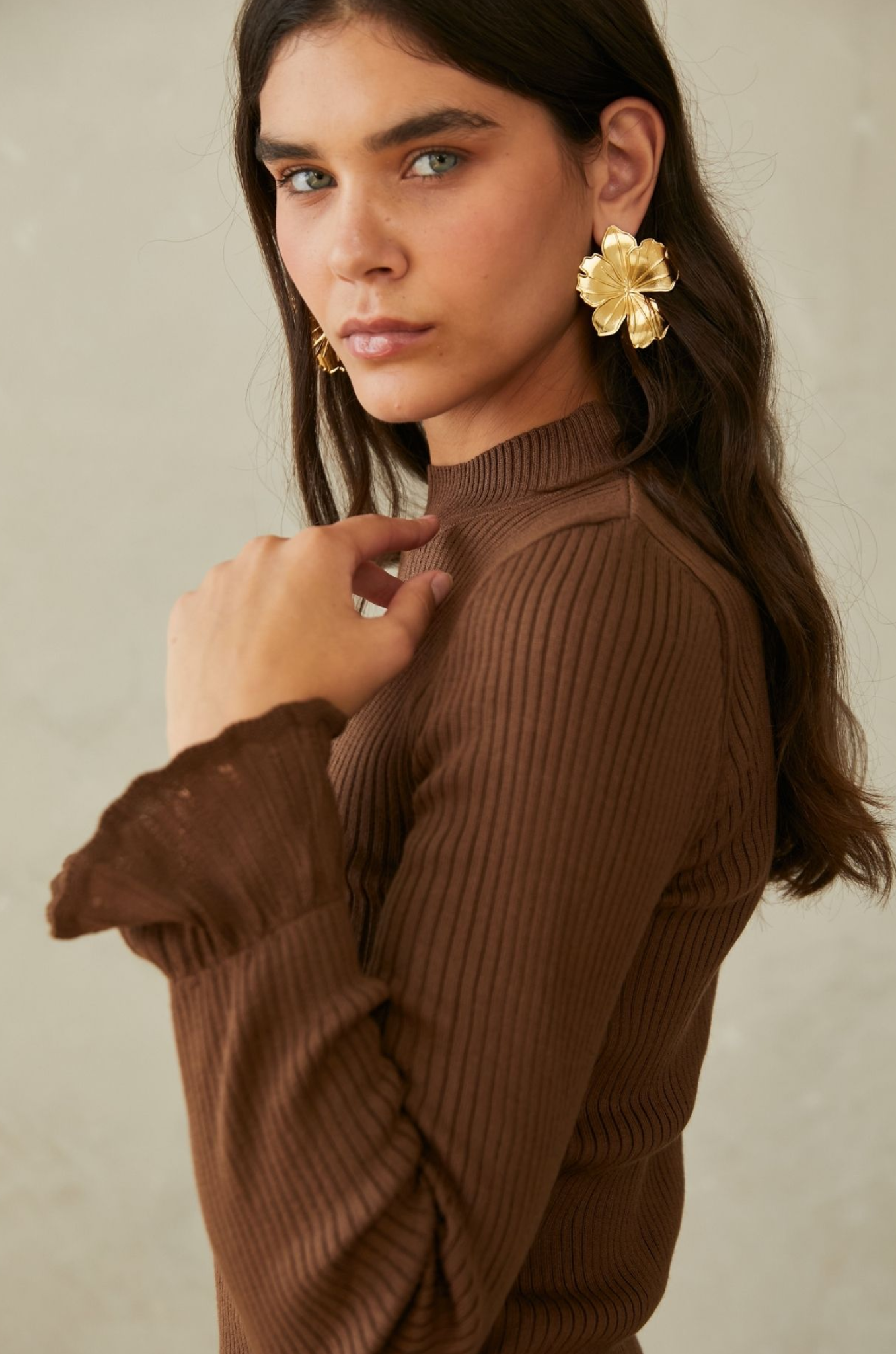 Rafaella Sweater Brown