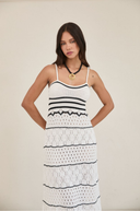 Catalina Dress White