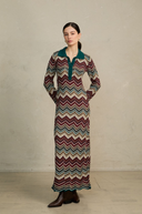Selina Dress Green