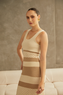 Barbara Dress Nude
