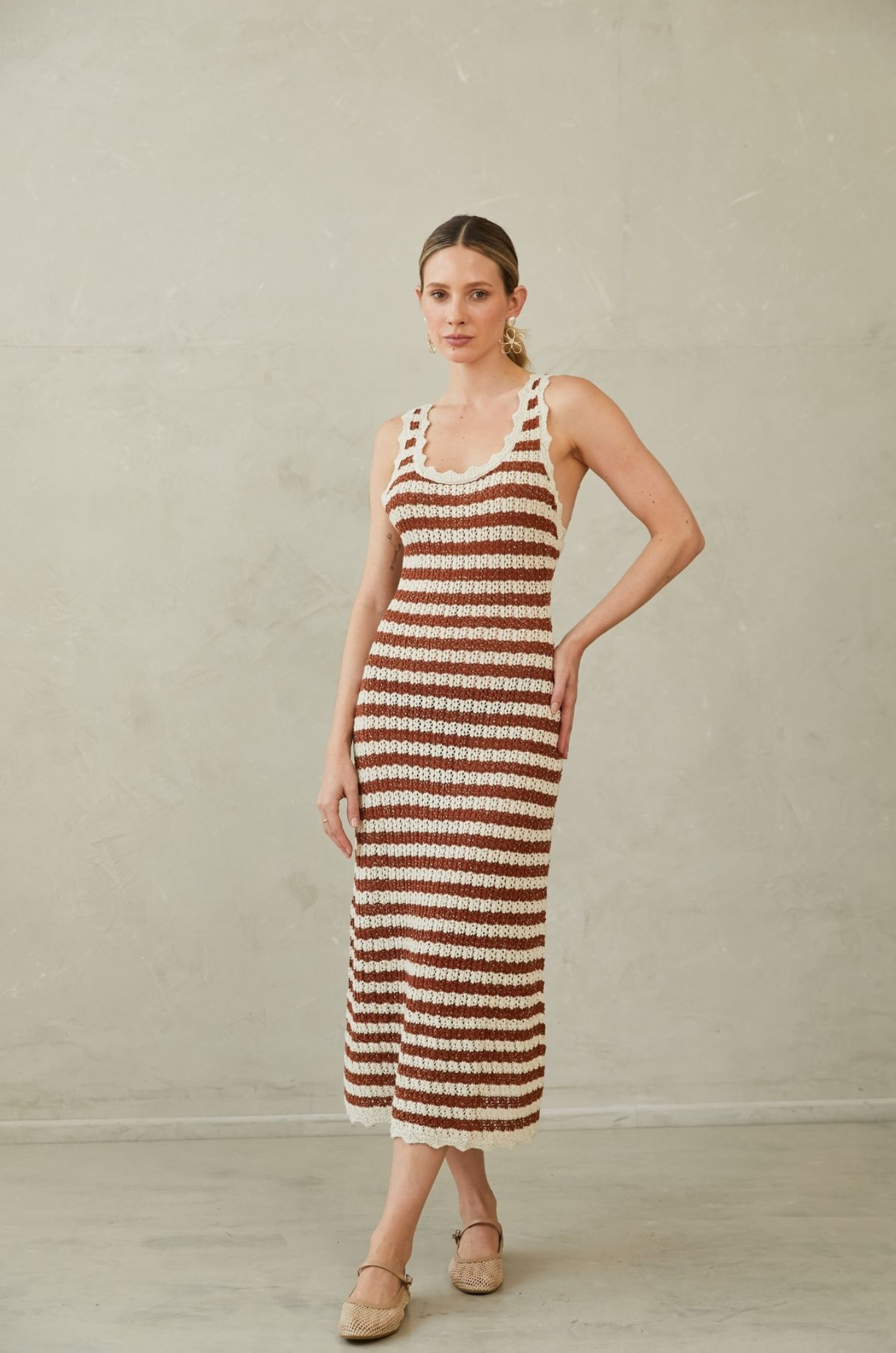 Salma Dress Bronze