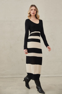 Gaia Dress Black