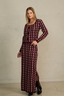 Noemi Skirt Cherry