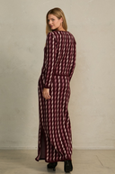 Noemi Skirt Cherry