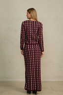 Noemi Skirt Cherry