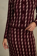 Noemi Skirt Cherry