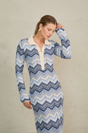 Selina Dress Blue