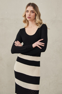 Gaia Dress Black