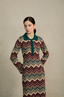 Selina Dress Green