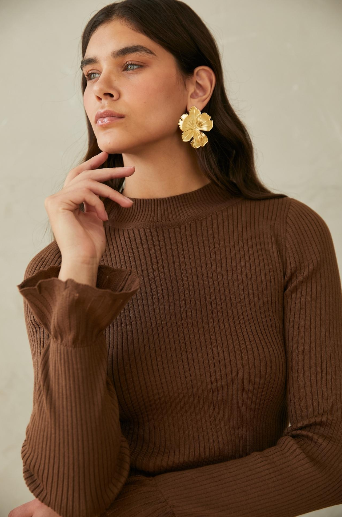 Rafaella Sweater Brown