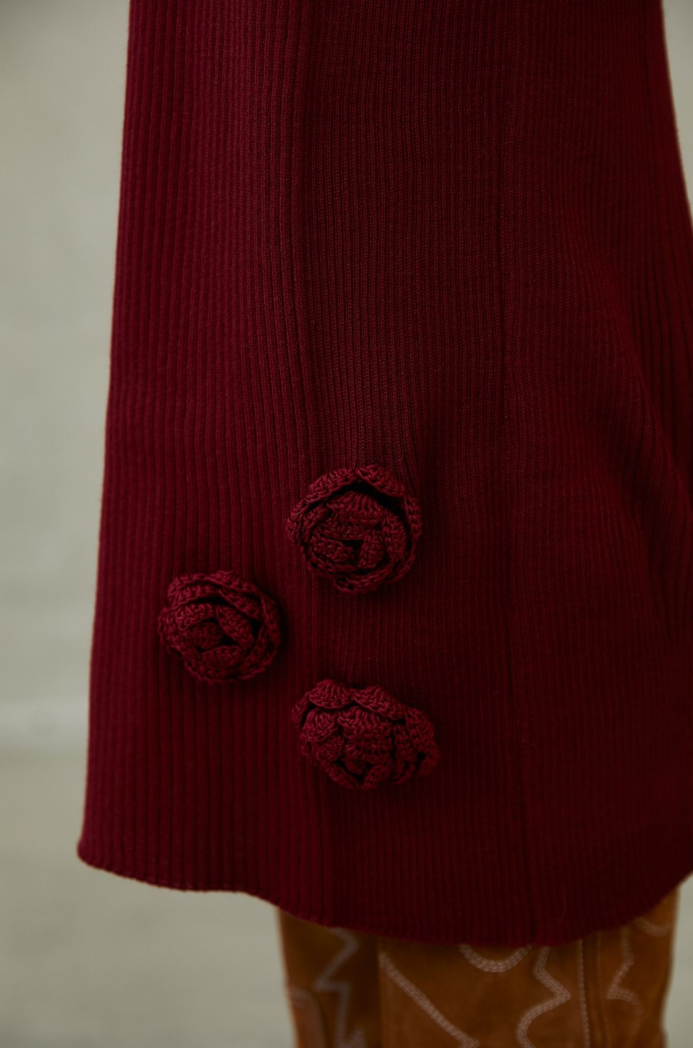 Rafaella Skirt Cherry