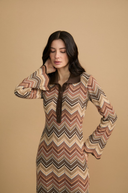Selina Dress Beige