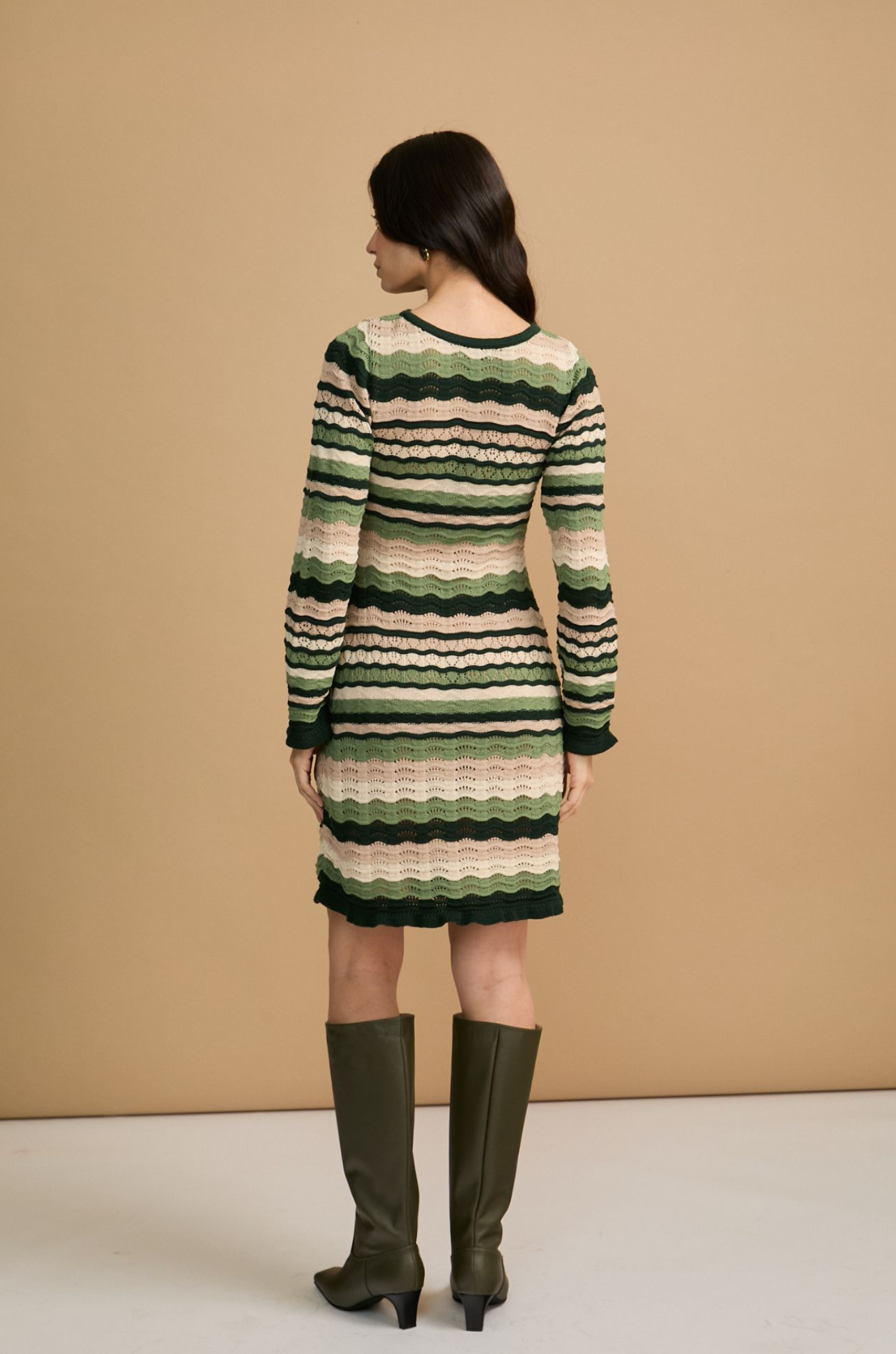 Camille Dress Green