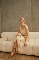 Barbara Dress Nude