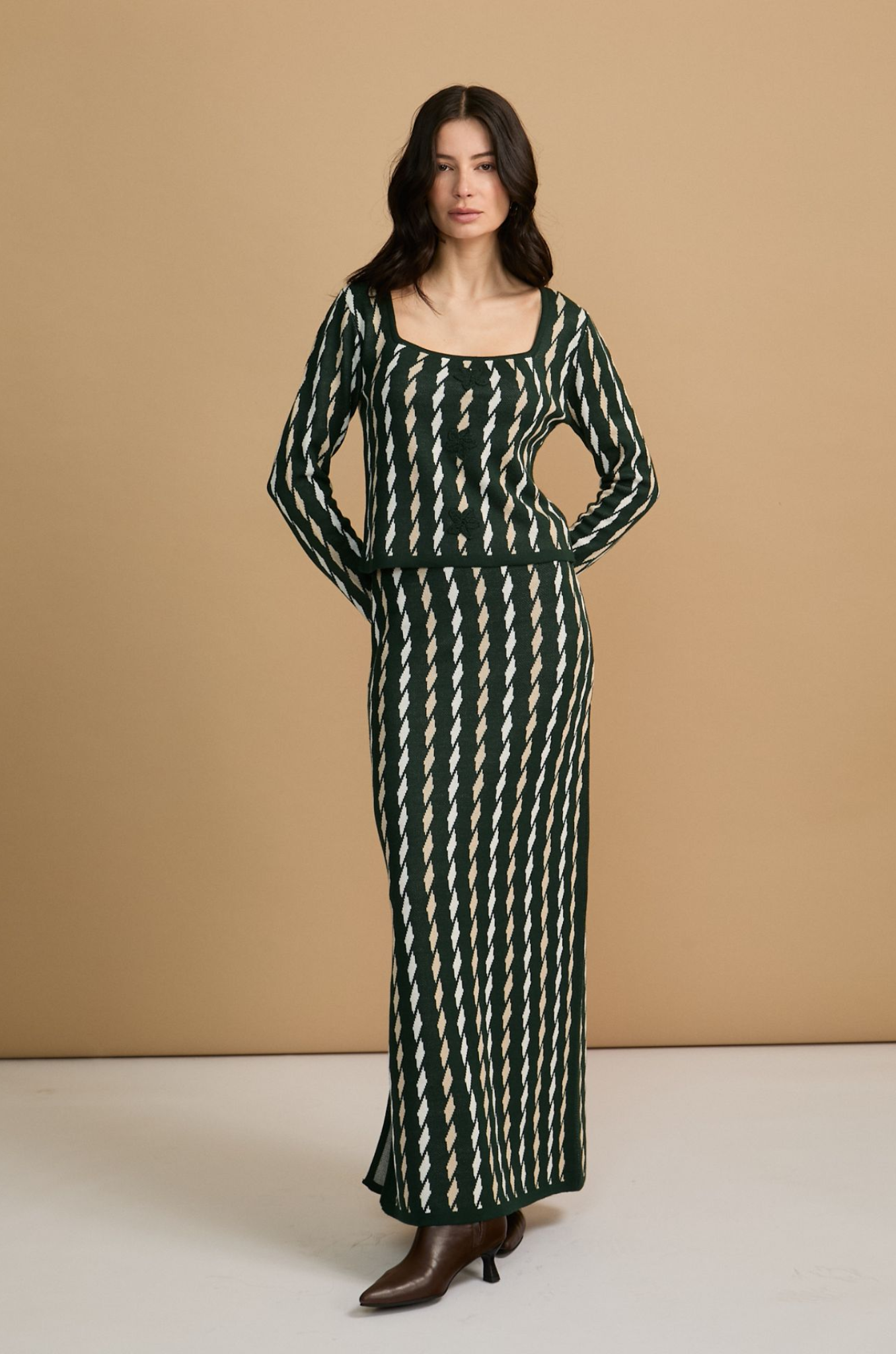Noemi Sweater Green