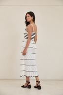 Catalina Dress White