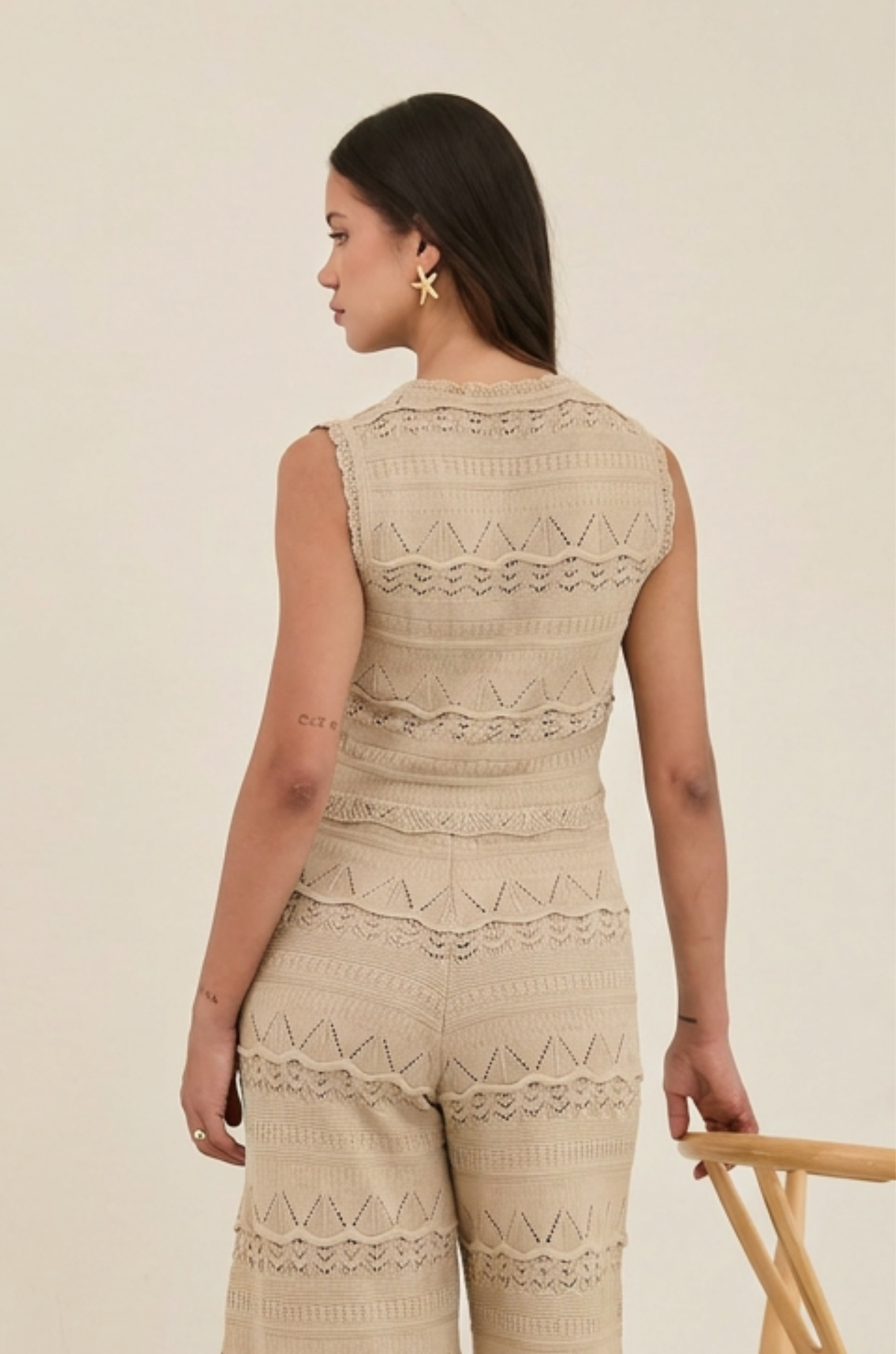 Olivia Beige Pant