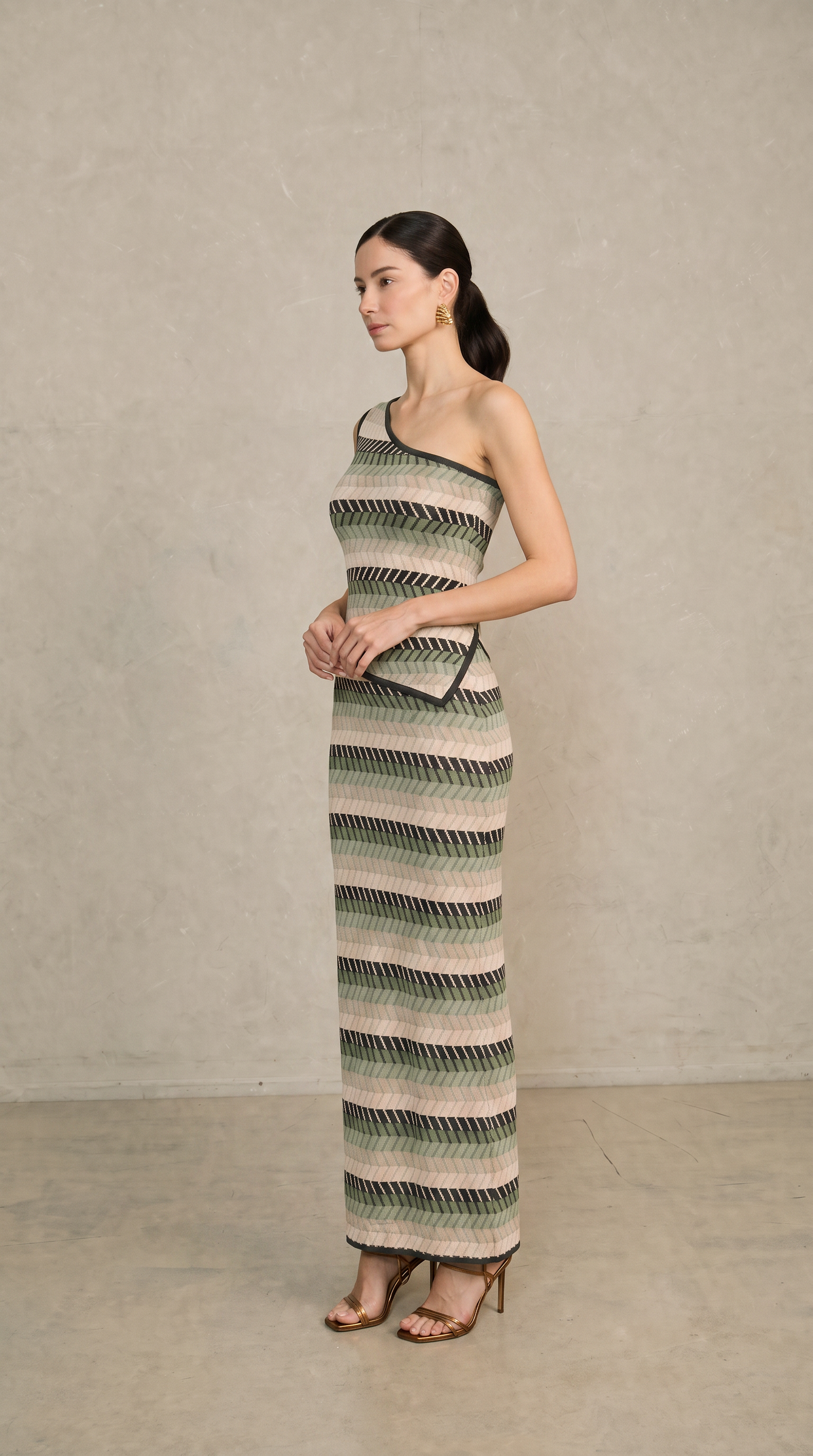 Emilia Skirt Green