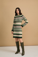 Camille Dress Green