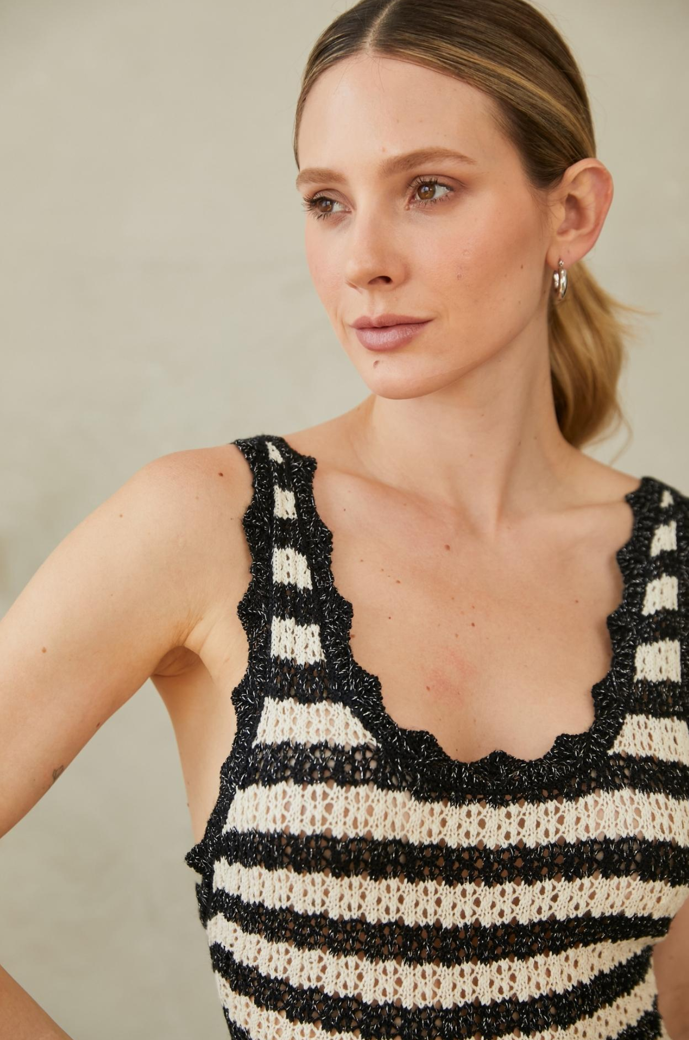 Salma Dress Black
