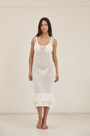 Alaia White Dress