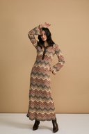 Selina Dress Beige