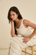 Olivia Dress Cream