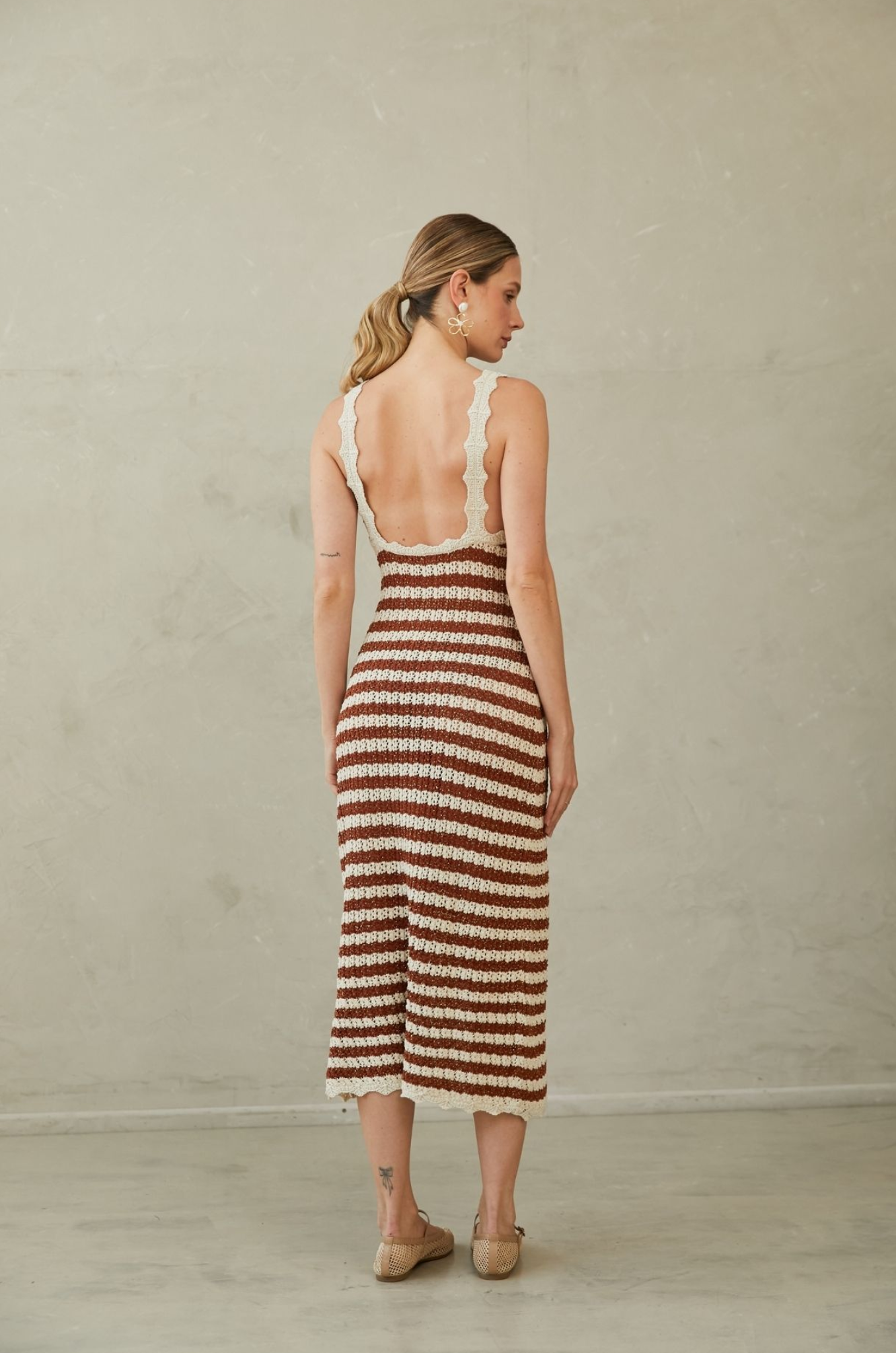 Salma Dress Bronze