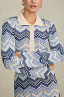 Selina Dress Blue
