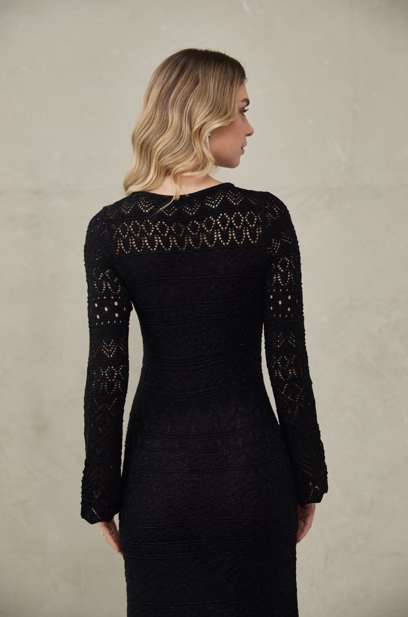 Amanda Dress Black