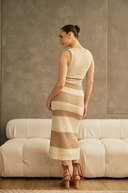 Barbara Dress Nude