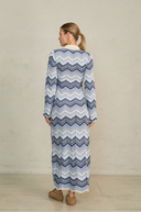 Selina Dress Blue
