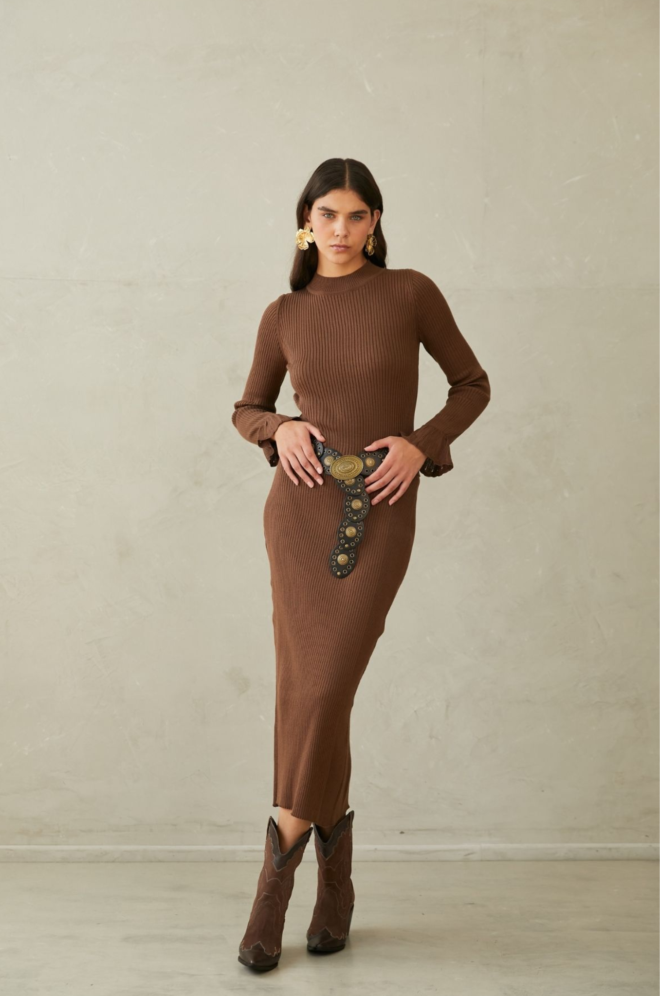 Rafaella Skirt Brown
