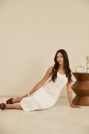 Olivia Dress White