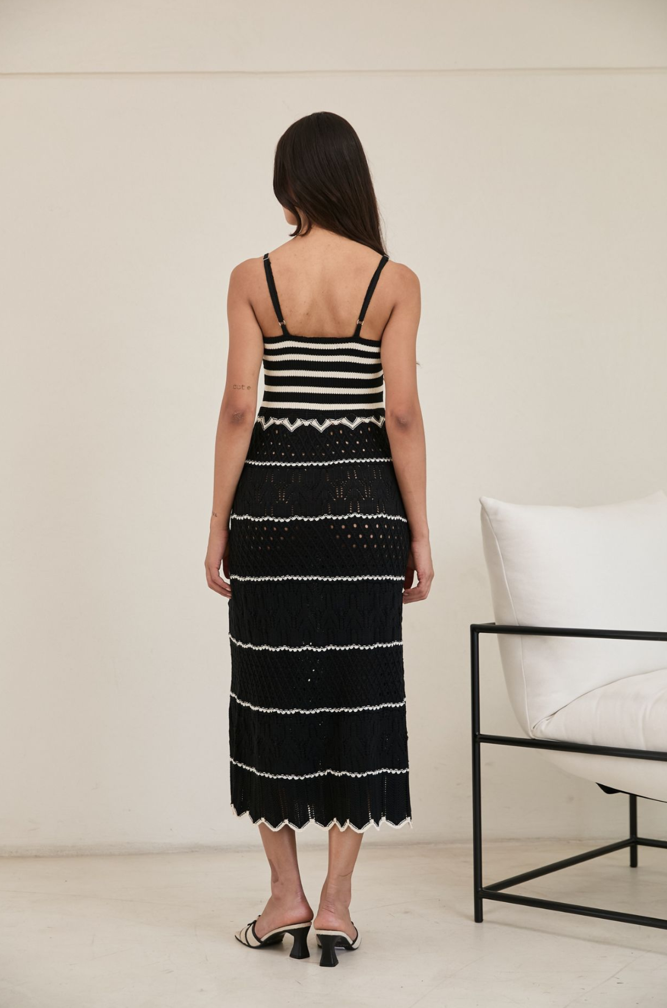Catalina Dress Black