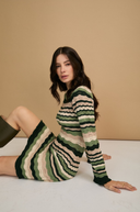 Camille Dress Green