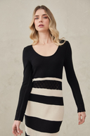 Gaia Dress Black