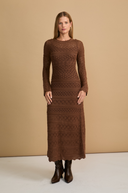 Valeria Dress Brown