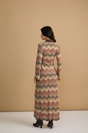 Selina Dress Beige